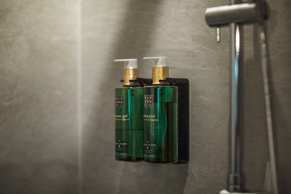 Badezimmer im Baumhaus